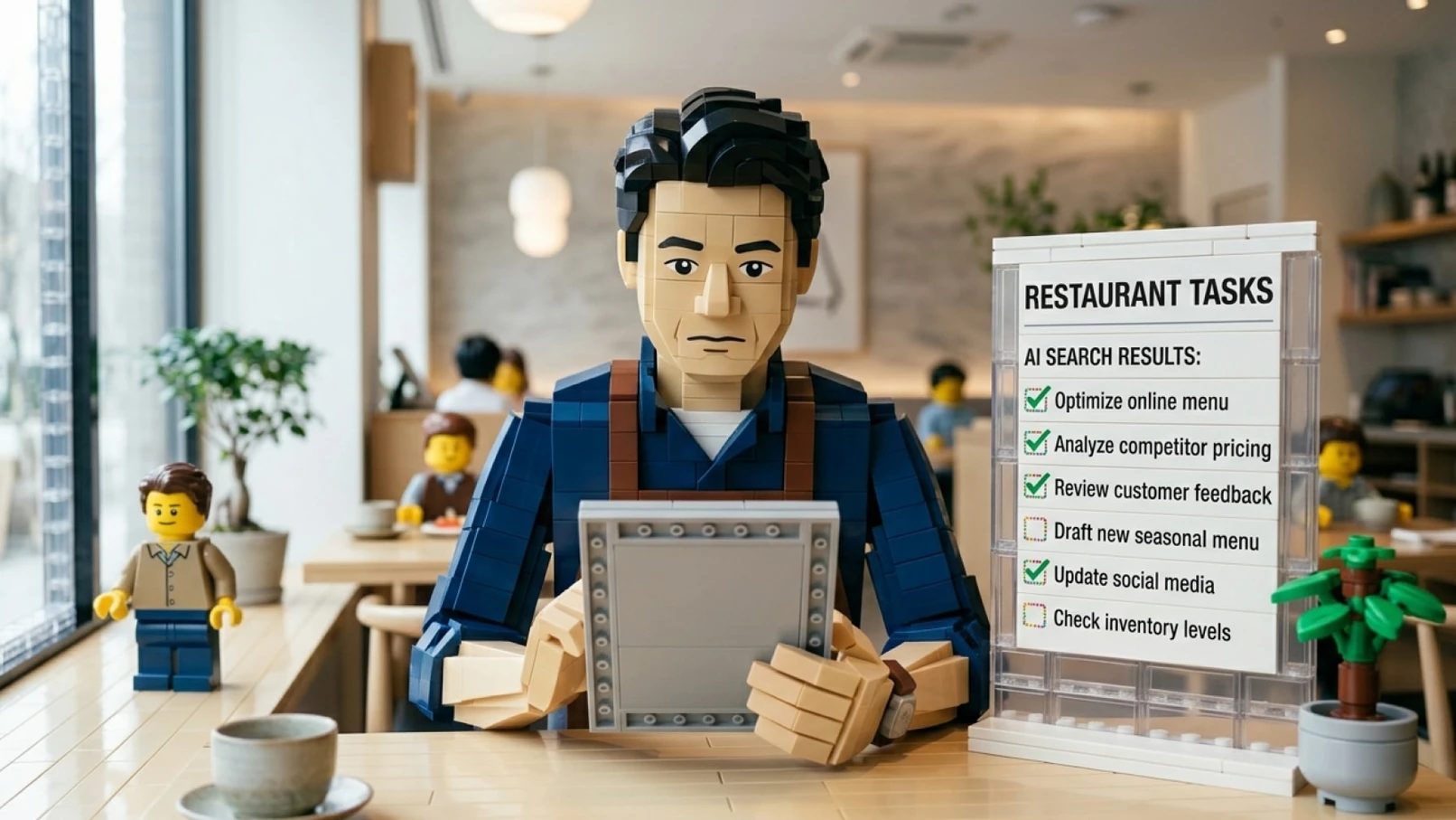 GEO/LLMO 57項目チェックリスト — AI検索に選ばれる飲食店になるための最適化戦略