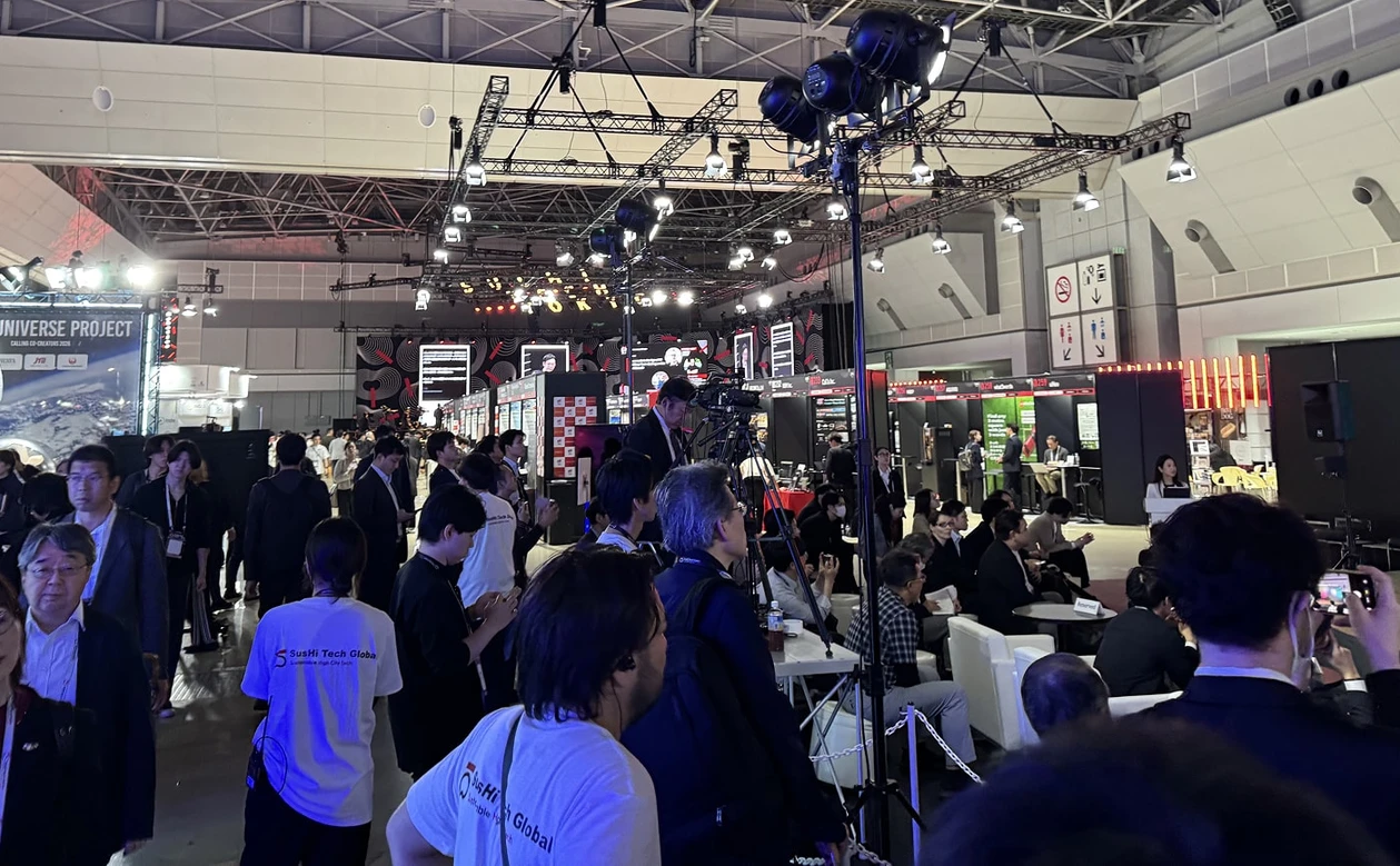 SusHi Tech Tokyo 2026 ブースエリア